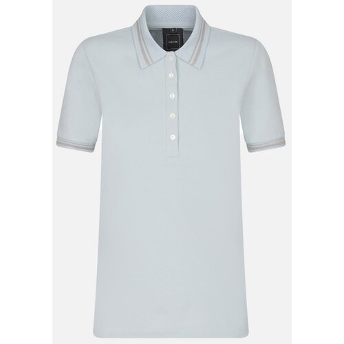 Geox Light blue women's polo shirt Polo - Women's Cene