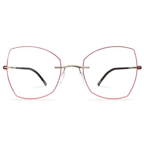  Ženske Dioptrijske naočale Silhouette Purist 5561 MV 55 17 Brown Cene