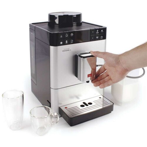 MELITTA Kavni aparat Passione OT, srebrn Slike