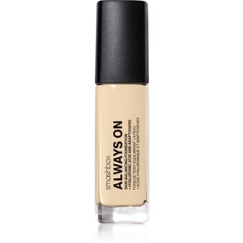Smashbox Always On Skin Balancing Foundation dolgoobstojen tekoči puder odtenek F10 O - LEVEL-ONE FAIR WITH AN OLIVE UNDERTONE 30 ml Cene
