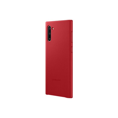Samsung original usnjen ovitek ef-vn970lre za galaxy note 10 n970 - za&amp;scaron;čita zadnjega dela rdeč Slike