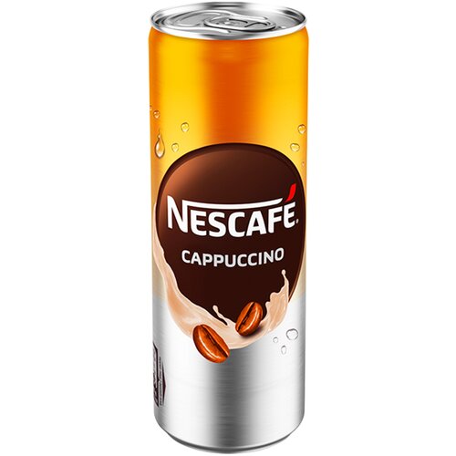 Nescafe ledena kafa cappuccino original ready to drink 250ml Slike