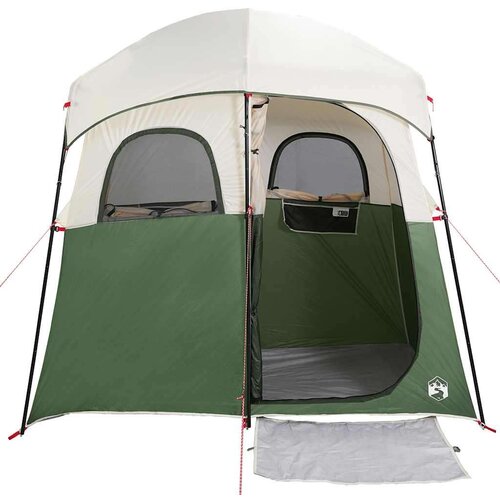 VidaXL &amp;Scaron;ator za tu&amp;scaron;iranje za 2 osobe zeleni vodootporni Slike