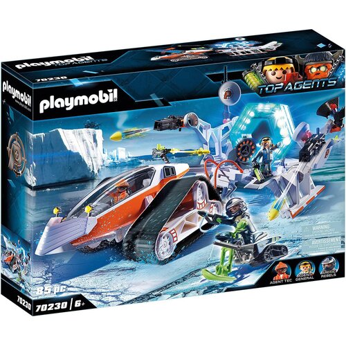 Playmobil Playmobil: Top Agents - SPY TEAM Sanjke komandosa (70230) Cijene