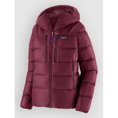 Patagonia Fitz Roy Down Hoody Jakna berry fig Cene