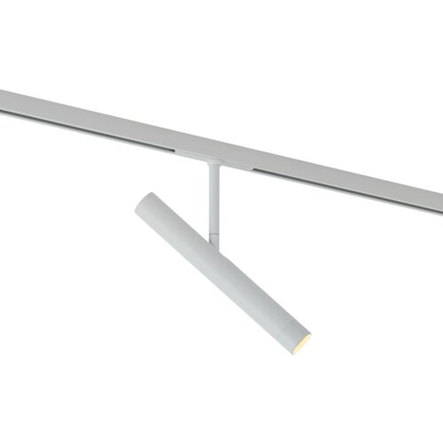 QAZQA Sodobni beli reflektor za 1-fazni sistem tirnic - Slimline Avery Cene