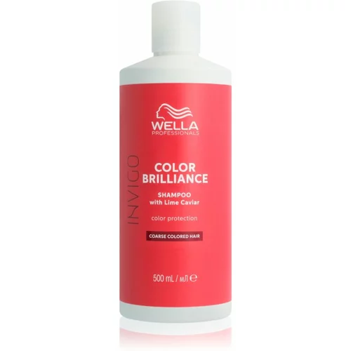 Wella Professionals Invigo Color Brilliance šampon za normalne do goste lase za zaščito barve 500 ml