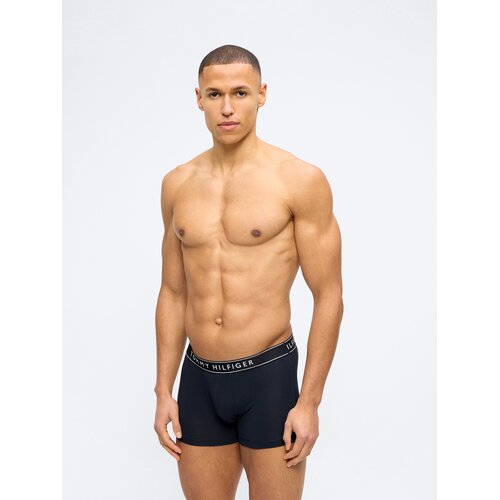 Tommy Hilfiger Underwear Boksarice &amp;#039;Essential&amp;#039; rdeča / črna / bela Slike