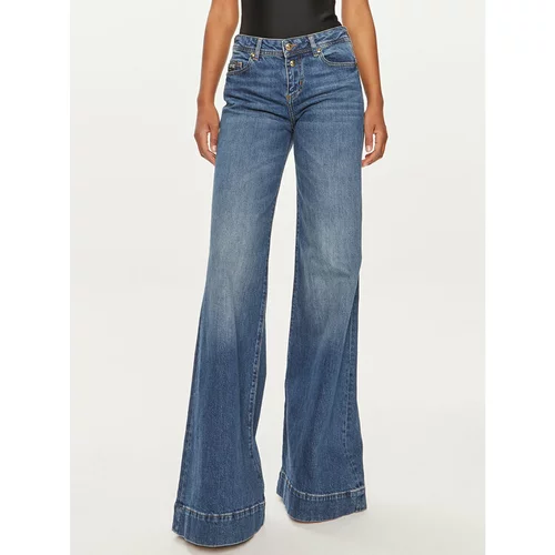 Versace Jeans Couture Jeans hlače 76HAB561 Modra Slim Fit