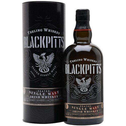 Teeling Blackpitts Viski, Peated Single Malt, 0.7l Cene
