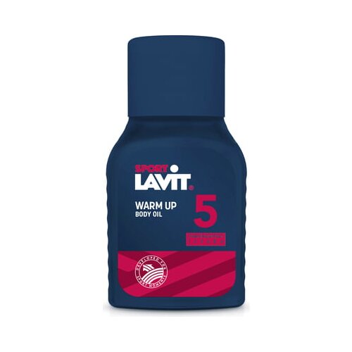 Sport LAVIT warm up body oil - 50 ml Slike