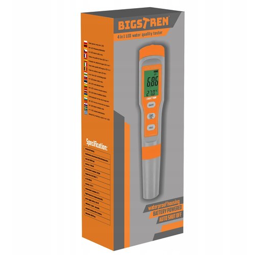  Bigstren tester kvalitete vode 4u1 LED Bigstreen 23534 Slike