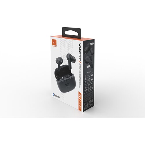 JBL Bežične bubice Wave 200 (Crna) JBLW200TWSBLK Slike
