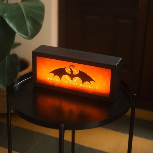 Grupo Erik Editores S. L. Game of Thrones, The House of The Dragon - Lampa - Game of Thrones, House Of The Dragon, Targaryen Flaming Slike