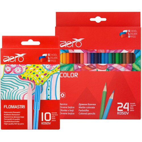  Set &scaron;kolskog pribora Aero-1 Cene