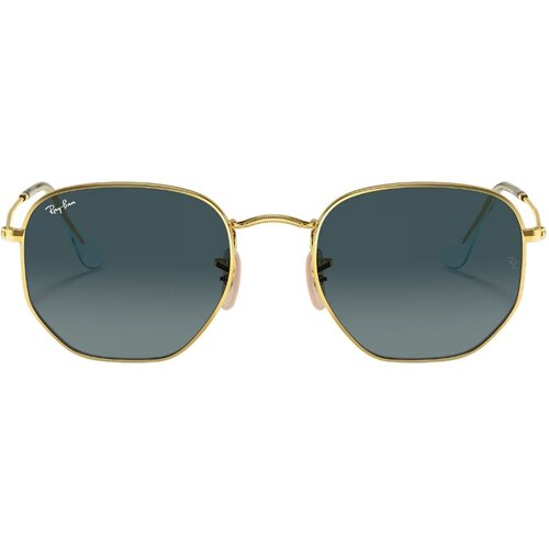 Ray-ban Hexagonal Flat Lenses RB3548N 91233M S (48) Zlata/Modra Slike
