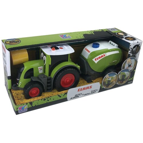 Happy People traktor Class Axion 870 + omotač bala, 28 cm Cijene