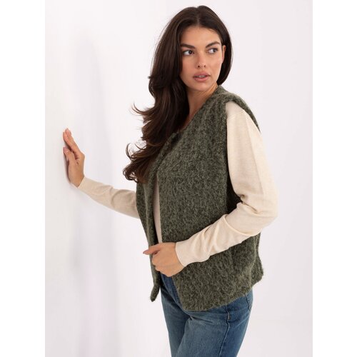 RUE PARIS Vest-IT-KZ-FL9622.29P-khaki Slike