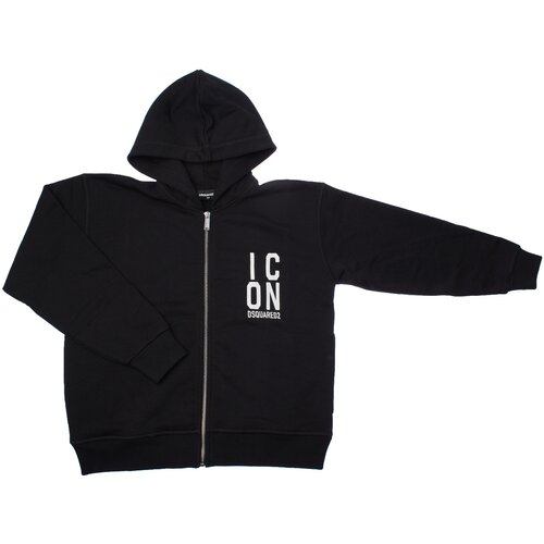 Dsquared Puloverji DQ2029D0-03GDQ-900 Črna Slike