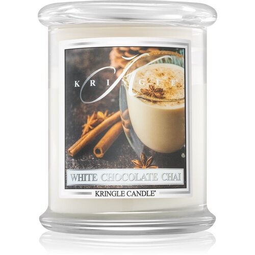 Kringle Candle White Chocolate Chai mirisna svijeća 411 g Cijene