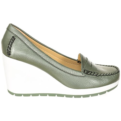 Geox Mokasini D22P9S-000AK-C3016 Zelena Slike