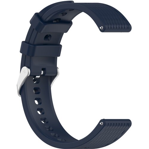 INF Eleganten silikonski pašček za OPPO Watch X2 Mini (18 mm) Blue, (22148795) Cene