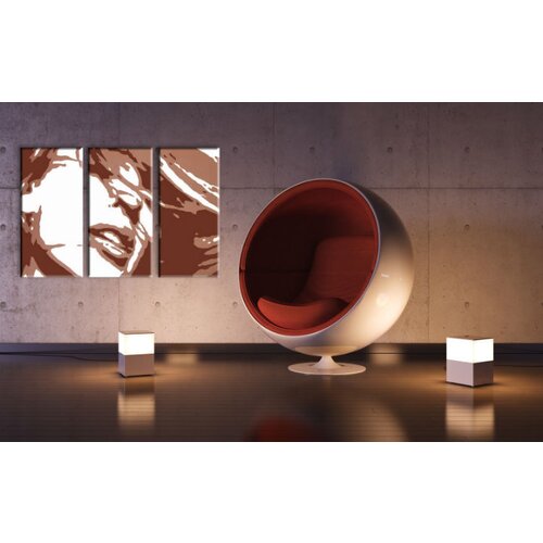  Ročno izdelana slika POP Art Kylie Minogue 3-delna  (POP ART) Cene