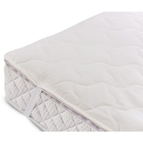 Vitapur Zaštita za madrac Andorra s bambusovim vlaknima white 90x200 cm Cene