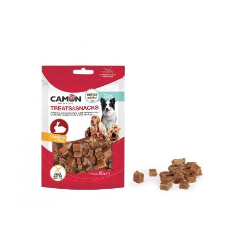 Camon posladek kocke kunec - 80 g Cene