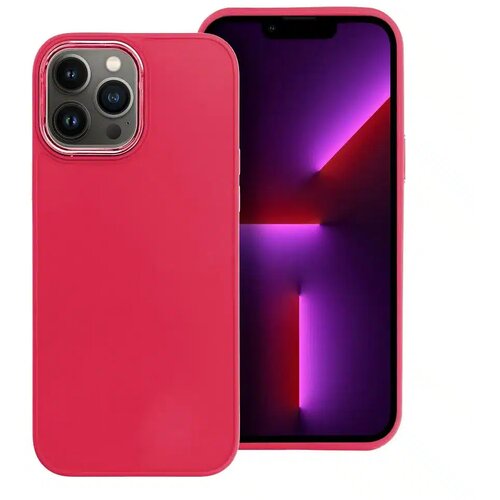 FRAME maska za iPhone 13 Pro Max magenta Cijene