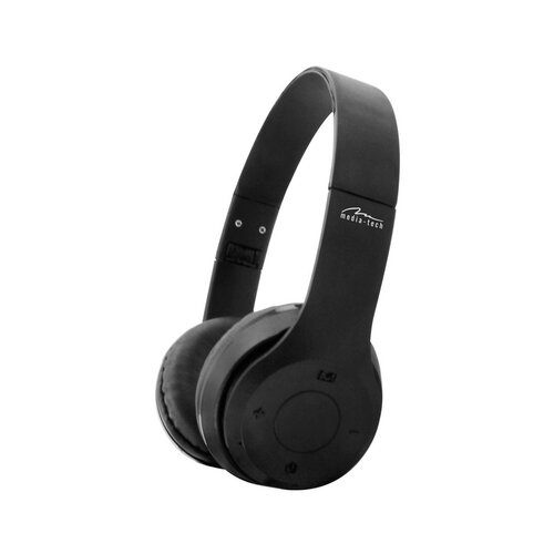 Media Tech Epsilion Bluetooth slušalice sa mikrofonom, crne Cijene