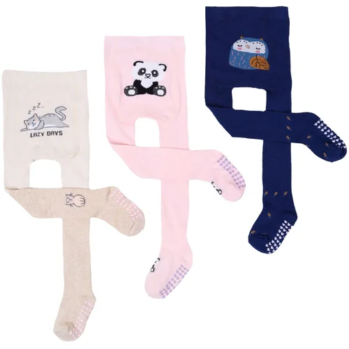 Yoclub Kids's 3Pack Tights RAB-0005G-AA0A-014