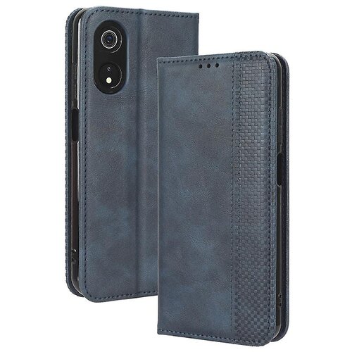 INORCO Za Cubot P60 PU usnje, vintage magnetna torbica, stojalo, denarnica, preklopni ovitek za telefon, (22035057) Cene