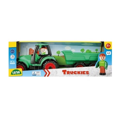 Lena Traktor sa prikolicom 841608 Slike