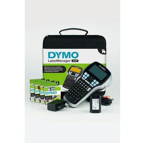 Dymo Tiskalnik labelmanager 420 v kovčku SO915480 Slike
