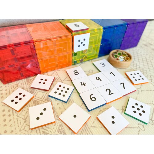 Learn &amp;amp; Grow Toys Dodatak za magnetne pločice - Brojevi 40 kom Slike