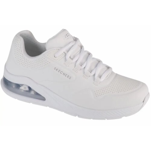 Skechers Nizke superge Uno 2 - Air Around You Bela Slike