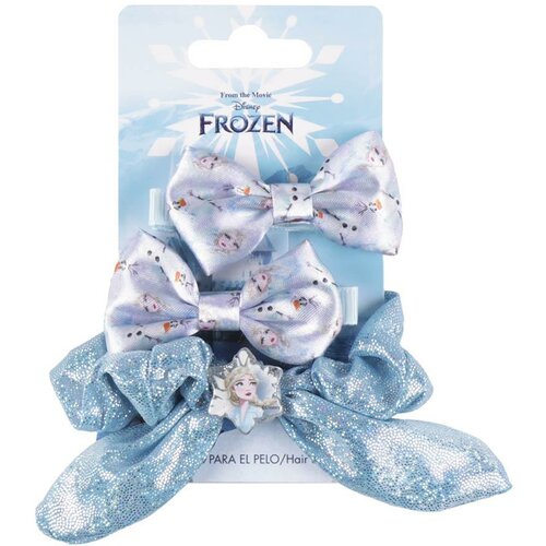 Frozen HAIR ACCESSORIES BOW 3 PIECES Slike