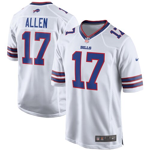 Nike Josh Allen 17 Buffalo Bills Road Game dres Cene
