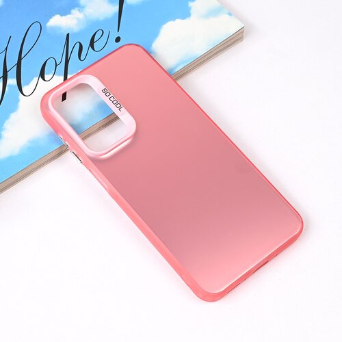 Teracell maska za Samsung Galaxy A26 Clear roze Slike