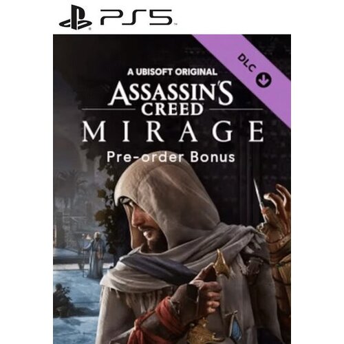 PS4 / PSN Assassin's Creed Mirage - Pre-order Bonus (DLC) (PS5) PSN Key EUROPE Cene