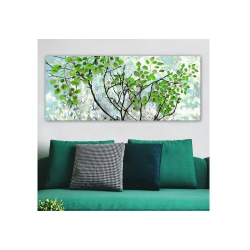 WALLXPERT Slika na zidu na platnu 50x120cm Cijene