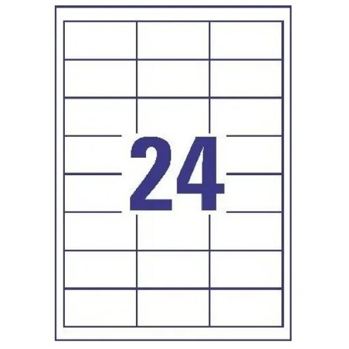 Avery Zweckform Univerzalne etikete 70 x 37 mm, 100/1 Slike