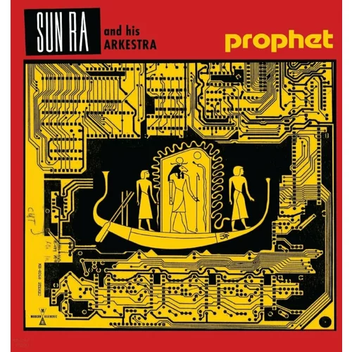 Sunra - Prophet (Yellow Coloured) (LP)