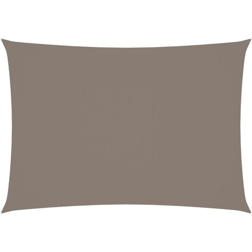 vidaXL Senčno jadro oksford blago pravokotno 3x5 m taupe Cene