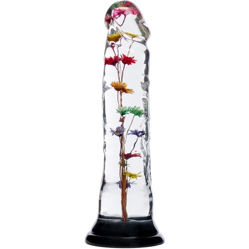 LOVISS Helichrysum Garden Flower Dildo Texture Transparent Slike