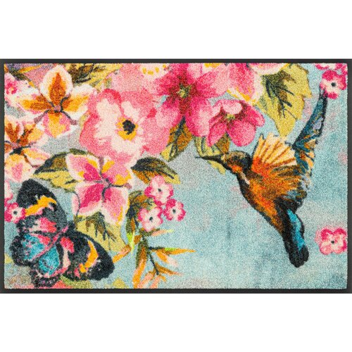 wash+dry PREDPRAŽNIK Bloomibri 50/75 cm potiskano večbarvno Cene