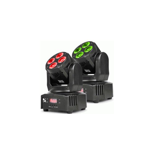  MOVING HEAD BeamZ MHL36 SET 2xWash 4x9W 3in1/DMX 150.532 Cene