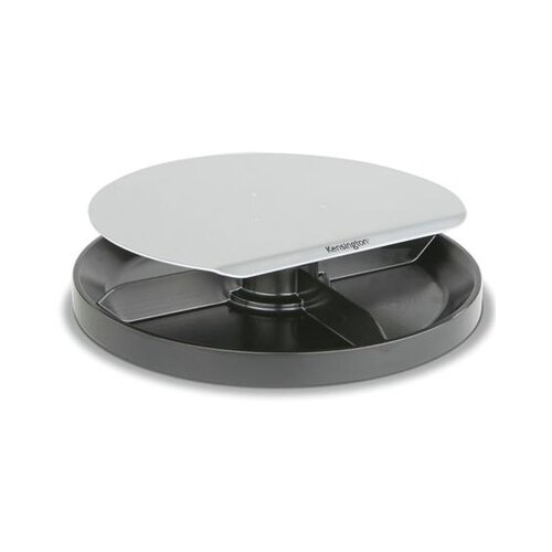 Kensington podstavek za monitor vrtljiv s predalom siv smartfit 60049eu Slike
