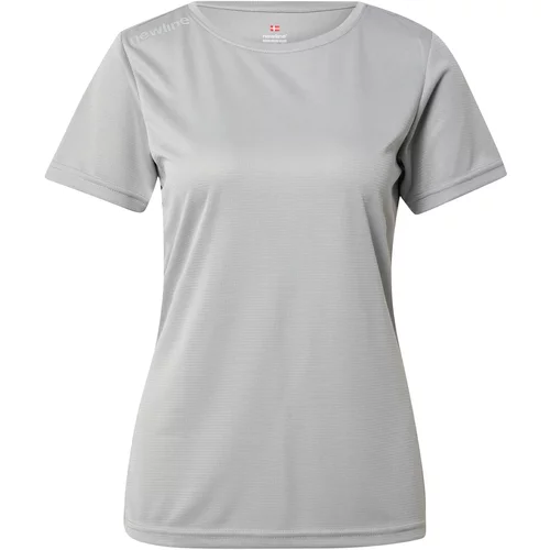 Newline Tehnička sportska majica siva / srebrno siva